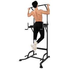 핏분 C형 치닝디핑 턱걸이운동기구 실내 가정용 철봉 풀업바 턱걸이 홈트 헬스기구 B-CD300 홈트레이닝 기구, B-CD300_옐로우