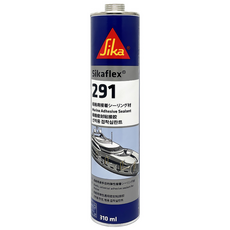 씨카플렉스 291 시카플렉스 폴리우레탄 실란트 선박용실리콘 백색 310ml, 1개