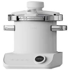 AGK 순삭 멀티 압력 밥솥 죽 찜요리 이유식 전기냄비, 웜 화이트