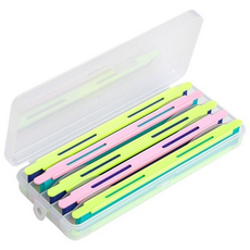 마파람 낚시 채비 보관 수납 케이스, 1개