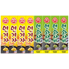 오뚜기 연와사비 35g 4개+연겨자 35g 4개, 1개
