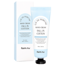 팜스테이 오드 퍼퓸 핸드크림 폴 인 코튼, 100ml, 1개