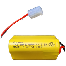 토탈소방안전 소방유도등 AA3.6V 300mA 배터리 밧데리 건전지 (주)화경산업, 1개