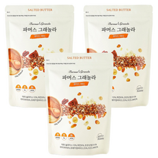 KETO Jennie 烘烤原型鹹奶油堅果燕麥穀片, 150g, 3包