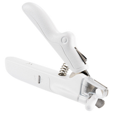 Coms 寵物LED安全指甲剪 TB626, 白色, 1個