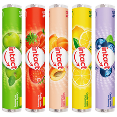 인탁트 포도당 캔디 5종 세트, 17정, 220g, 1세트