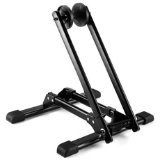 접이식 자전거 스탠드 바이크 주차랙 킥스탠드 대용 보관 거치대 듀얼 바 스탠드 JG-80