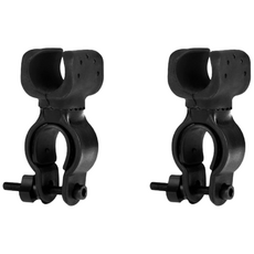 자전거 후레쉬거치대 B타입 1호 소형, 블랙, 2개