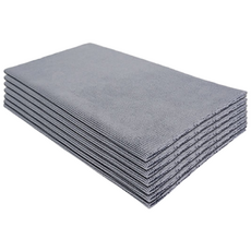 PURESTAR 스피드폴리쉬 다용도 타월, 그레이, 7개