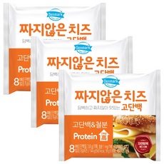 동원 덴마크 짜지않은치즈 고단백, 144g, 3개