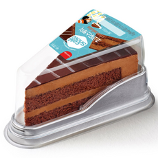 삼립식품 삼립 조각케익 초코무스1개 +은나노or친환경아이스팩, 62g, 1개