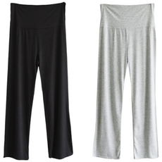 1+1 마더라이크 임부용 복대 트레이닝 바지 임산부 와이드 팬츠 임부 통바지 데일리 홈웨어 빅사이즈 임부복 요가바지