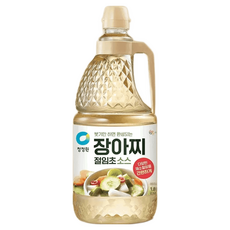 청정원 장아찌 절임초 소스, 1800g, 1.8L, 1개