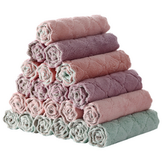 SNS 물먹는 벨벳극세사 양면행주 대형, 20개