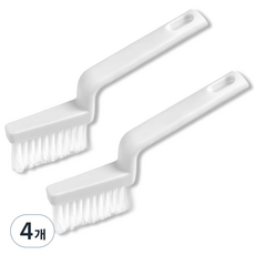 디블릭 V컷팅 틈새 청소솔, 4개