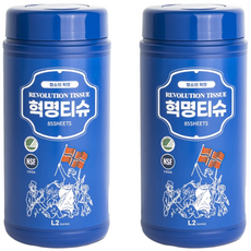 L2 혁명티슈 세정티슈 85매 2통, 2개