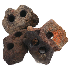 미미네아쿠아 수초 활착용 화산석 블랙 2구, 1개