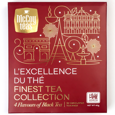 맥코이티 파이니스트 티 콜렉션 선물세트, 1개, 4종 20티백 세트
