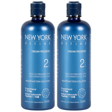 뉴욕디파인360ml x 2개 하드렌즈 보존액 겸용 드림렌즈 렌즈 세척액, 360ml