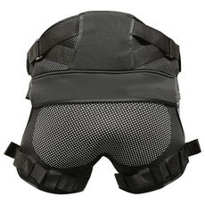 히프커버 낚시방석 갯바위낚시방석 바다 낚시복 엉덩이보호대, 블랙