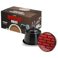 Caffe MORENO 濃縮咖啡膠囊, 7g, 50顆, 1盒