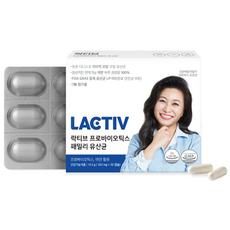 LACTIV 家庭號益生菌膠囊, 30顆, 10.5g, 1盒