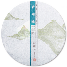 TAETEA 大益茶 普知味普洱生餅茶, 357g, 1入, 1入
