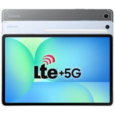 삼성전자 갤럭시탭 S10 FE 128/256GB, Wi-Fi+Cellular, 128GB, 그레이