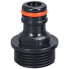 니플 커넥터 수도연결 퀵커넥터 수나사 3/4 25mm, 1개, 상세페이지 참조