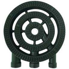 오즈테크 1세대 오즈버너 페인트 3열 3구 업소용 화구 가스렌지 버너 간택기