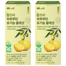 랄츠비 하루루틴 유기농 올레샷, 2개, 280g