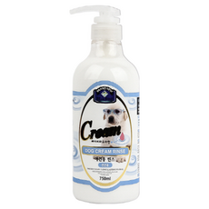 벨버드 크림 반려견 린스, 750ml, 6개