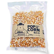 국내산 리얼 친환경 무농약 팝콘옥수수 300g, 1개