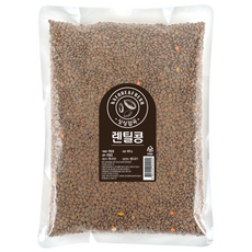 월드그린 싱싱 렌틸콩, 800g, 1개