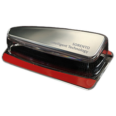 쏘렌토 MQ4 전용 클리어 도어포켓 마스크 수납 확장, 1세트, 단일