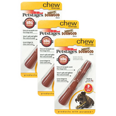 Petstages 寵物犬用樹枝造型玩具, 單色, 3個