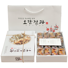 오담견과 견과류강정선물세트 혼합3종, 32개