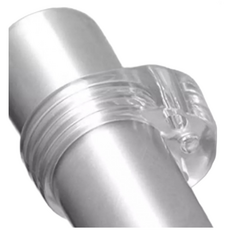 투명 문고리범퍼 쿠션 문손잡이 도어 방문콕방지, 1개