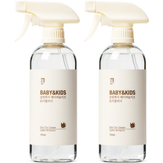 Homekeeping 嬰兒與兒童玩具清潔劑, 2個, 500ml