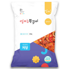 얼짱쭈꾸미 덜매운맛 650g, 5개