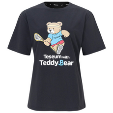 벤데타 테디베어 스포츠의류 반팔티셔츠 VT-R244