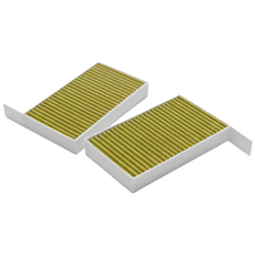 테슬라 캐빈 에어컨 필터 PM2.5 프리미엄 에어필터 2개 1세트 모델Y 모델3 주니퍼 하이랜드, FP25015