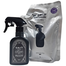 인포레스트 피톤치드 라이트 리필팩 + 공병 세트 새집증후군 제거 편백수 스프레이, 1세트, 1L