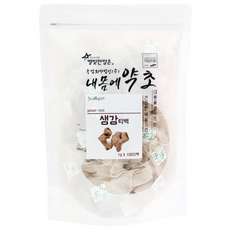 NAEMOME HERBS 薑茶三角茶包, 1g, 100入, 1個