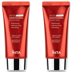 인타 화이트닝 블레미쉬 밤 플러스 재생비비, 21호, 2개, 50ml