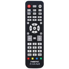 핌핀 TV 셋톱박스 통합 무설정 리모콘, PB-9788 x 1개