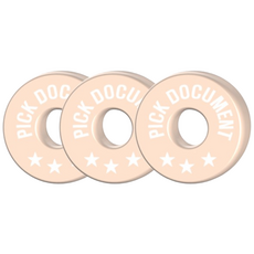 제이엠 프래그런트 차량용 방향제 도넛 리필 3p, 블랙체리, 1세트