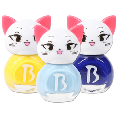 Bobly Cat 兒童美甲套組 3, B, 1套