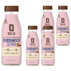 CJ 밸런스밀 고구마, 50g, 12개