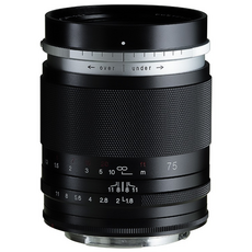 [정품등록이벤트 5만 포인트 3년 보증] 보이그랜더 PORTRAIT HELIAR 75mm F1.8 캐논 RF-Mount